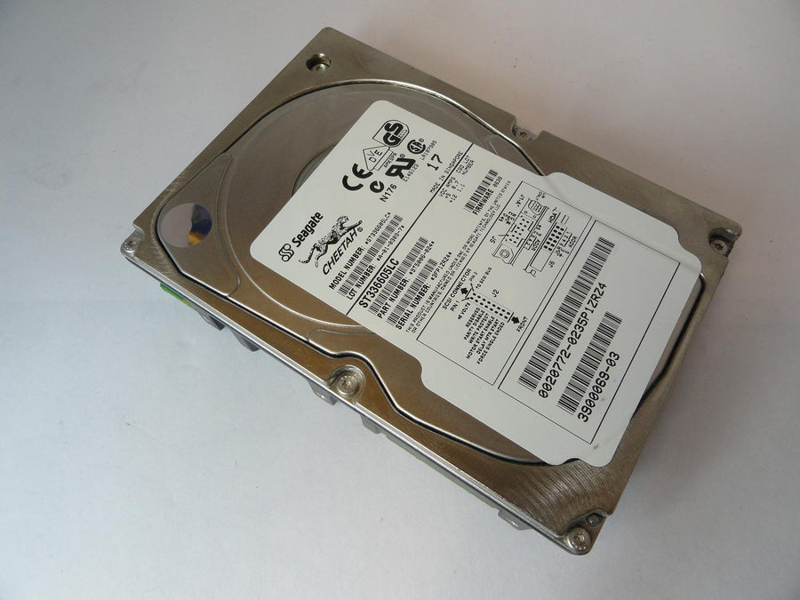 9T5006-024 - Seagate SUN 36Gb SCSI 80 Pin 10Krpm 3.5in HDD - Refurbished