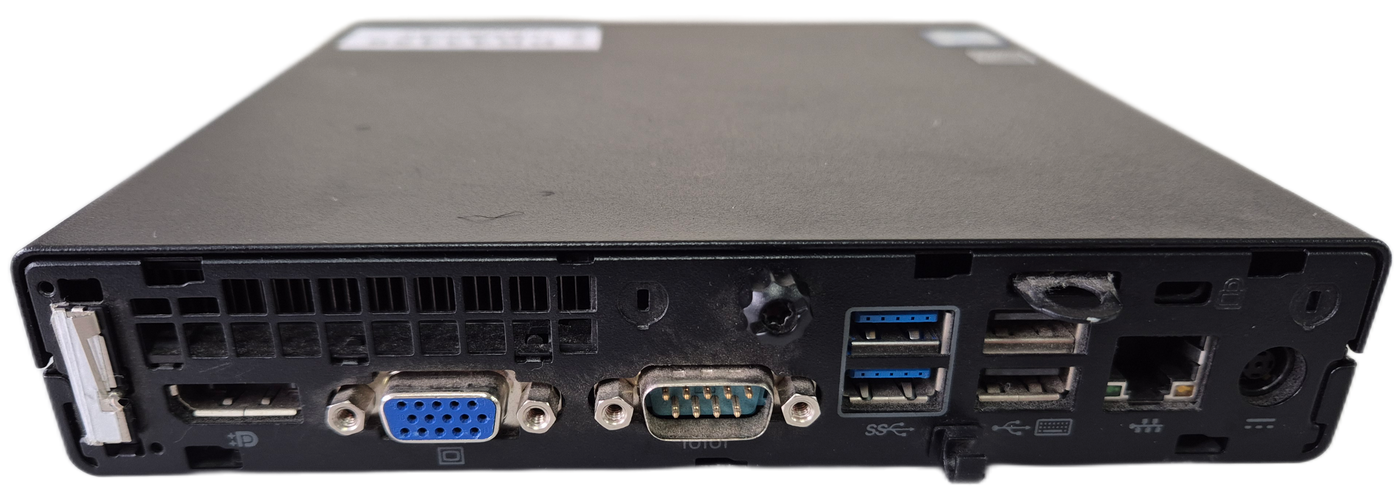 HP ProDesk 400 G2 Mini 120GB SSD 4GB RAM i3-6100T 3.2GHz NO OS ( M2V15AV ) USED