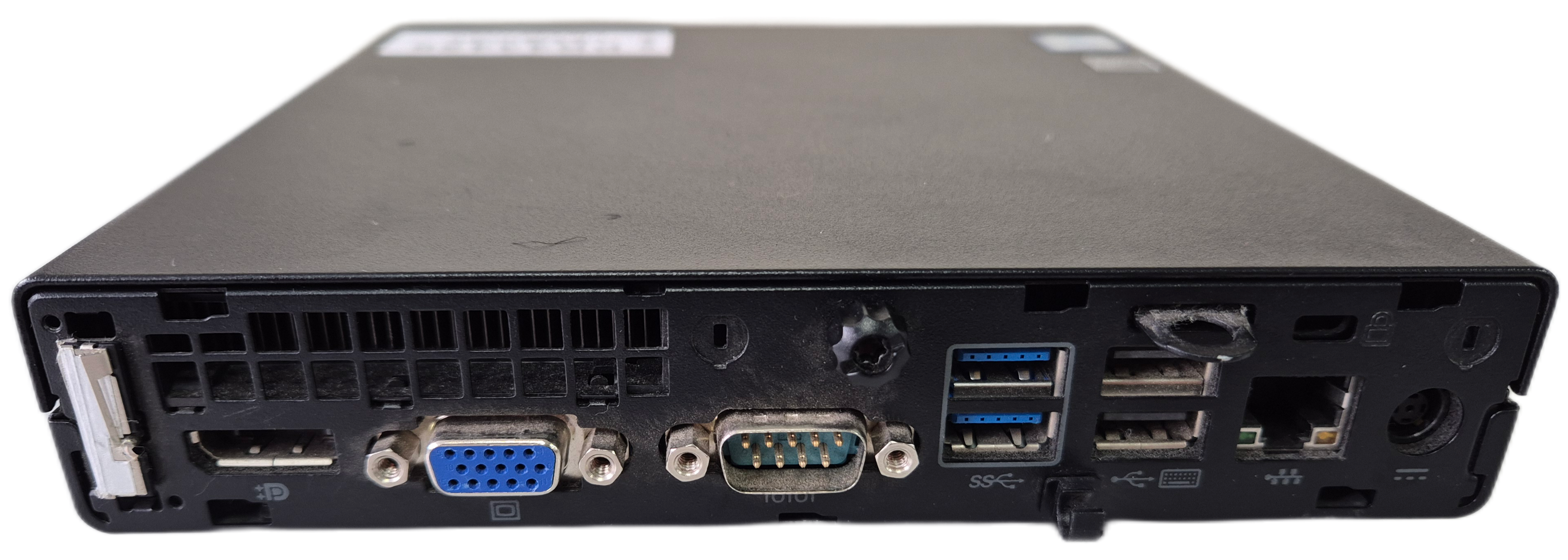 HP ProDesk 400 G2 Mini 120GB SSD 4GB RAM i3-6100T 3.2GHz NO OS ( M2V15AV ) USED