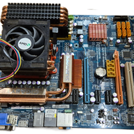 GigaByte AMD Quad Core AMD Phenom X4 8GB RAM Motherboard ( GA-MA790GP-DS4H ) USED