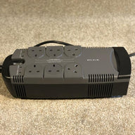 BELKIN Battery Backup Sockets Surge Protected Sockets (F6H500ukUNV USED)