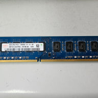 Hynix HP 4GB PC3-10600 DDR3-1333MHz non-ECC Unbuffered CL9 240-Pin DIMM ( HMT351U6CFR8C-H9 497158-D88 ) REF