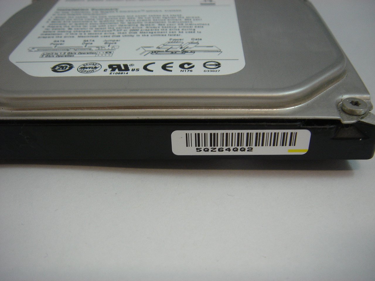 9CY111-305 - Seagate 80Gb SATA 7200rpm 3.5in HDD - Refurbished