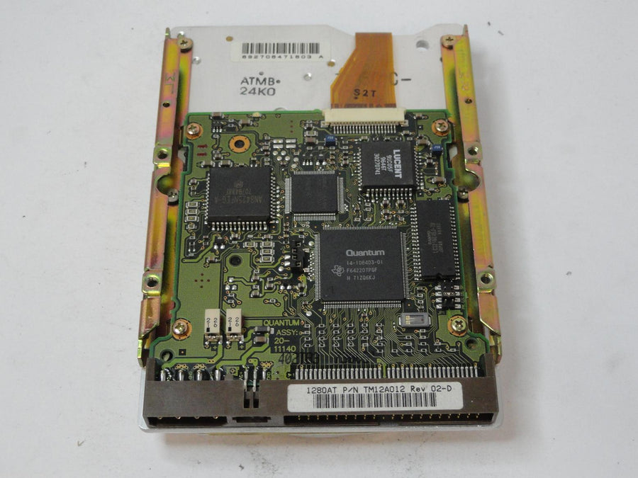 Quantum HP 1.2GB IDE 5400rpm 3.5in HDD ( TM12A012 TM12A101 D2785-60101 D2785A D2785-63001 D2785-69001 ) REF
