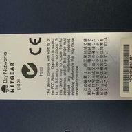 Netgear 8 Port 10Base-T Ethernet Hub with PSU ( EN108 ) REF