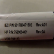 Embedded SATA Cable Option 756909-001