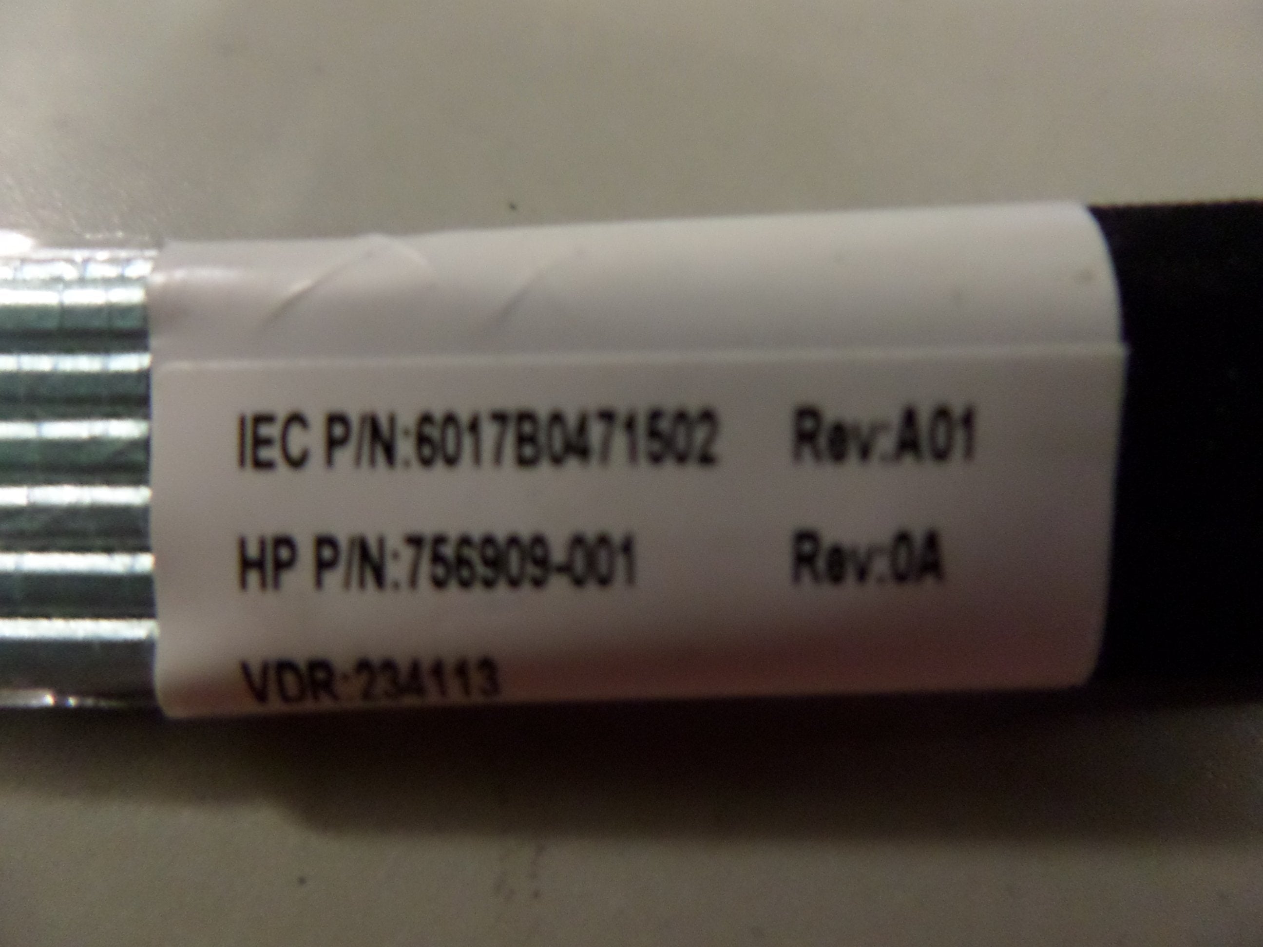 Embedded SATA Cable Option 756909-001