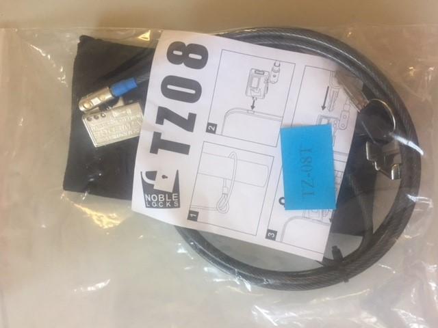 Noble TZ08T Wedge Lock