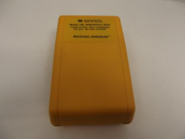 RS 785 Breakout Box RS232 100 LED Tester ( 785 785    Beckman Industrial )