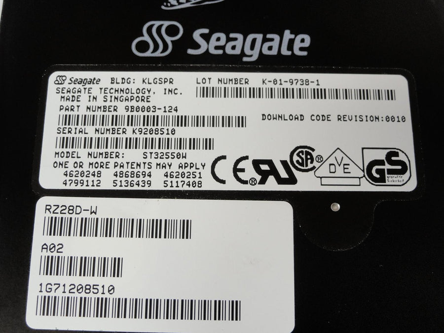 PR23157_9B0003-124_Seagate Digital 2.1Gb 7200rpm 3.5in HDD - Image2