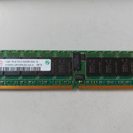 Hynix 1GB PC2-3200 DDR2-400MHz ECC Reg CL3 240-Pin DIMM ( HYMP512R724-E3 ) REF