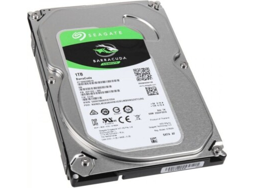 Seagate Barracuda 1TB 7200rpm SATA 3.5in HDD ( ST1000DM010 ) USED