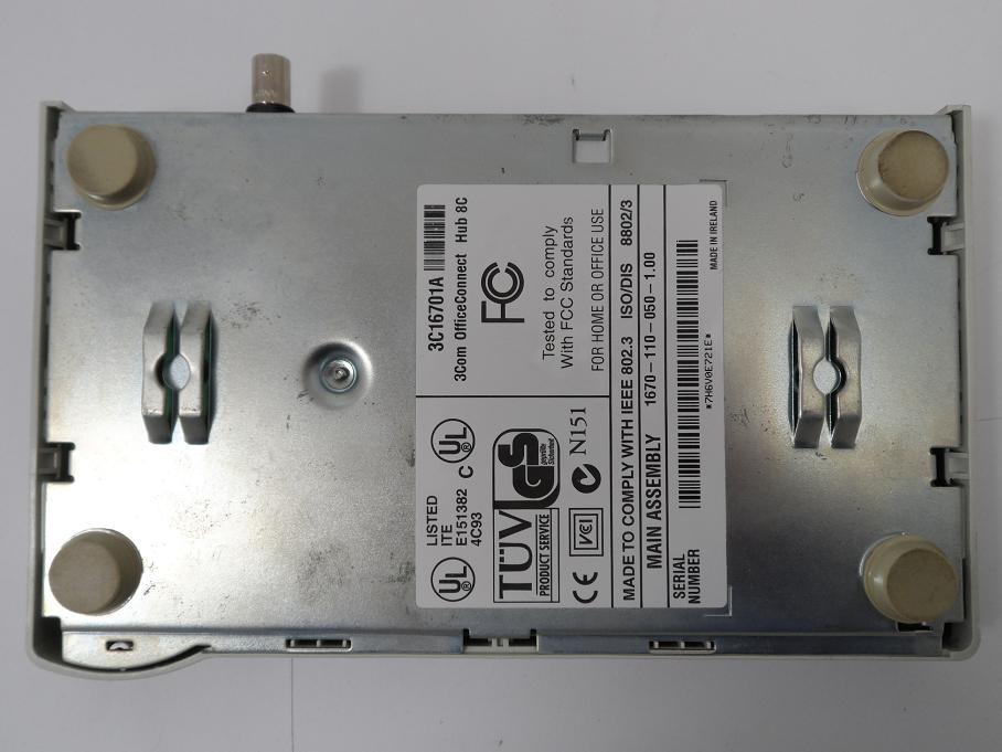 3Com Office Connect Ethernet Hub ( 3C16701A 3C16701A    3Com )