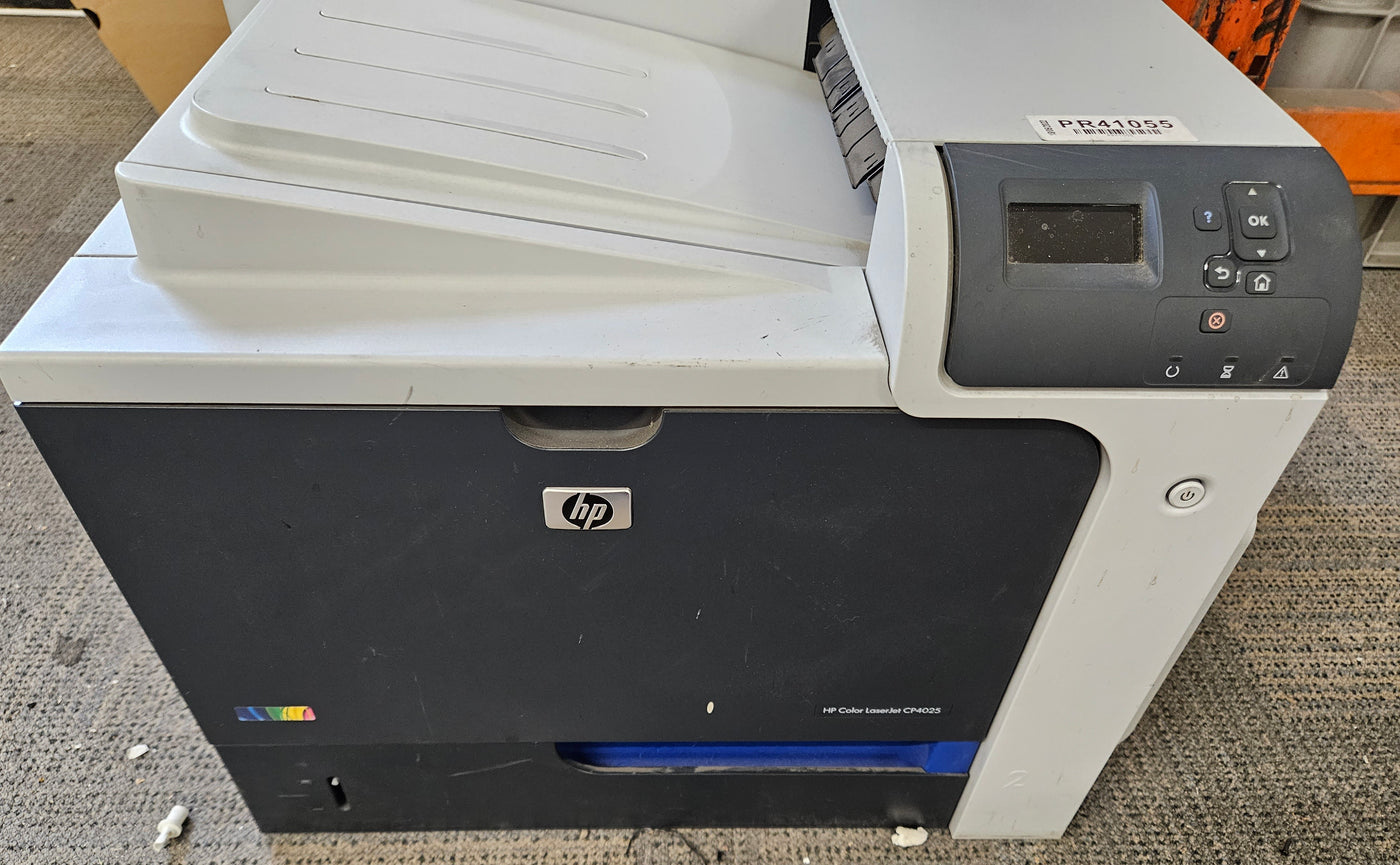 HP Color Laserjet CP4025 A4 Colour laser printer ( CC489A ) USED - CONTACT US TO ARRANGE DELIVERY