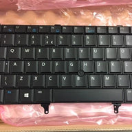 Dell Latitude E5520 Precision M6800 UK Keyboard ( 04XJCD ) NEW