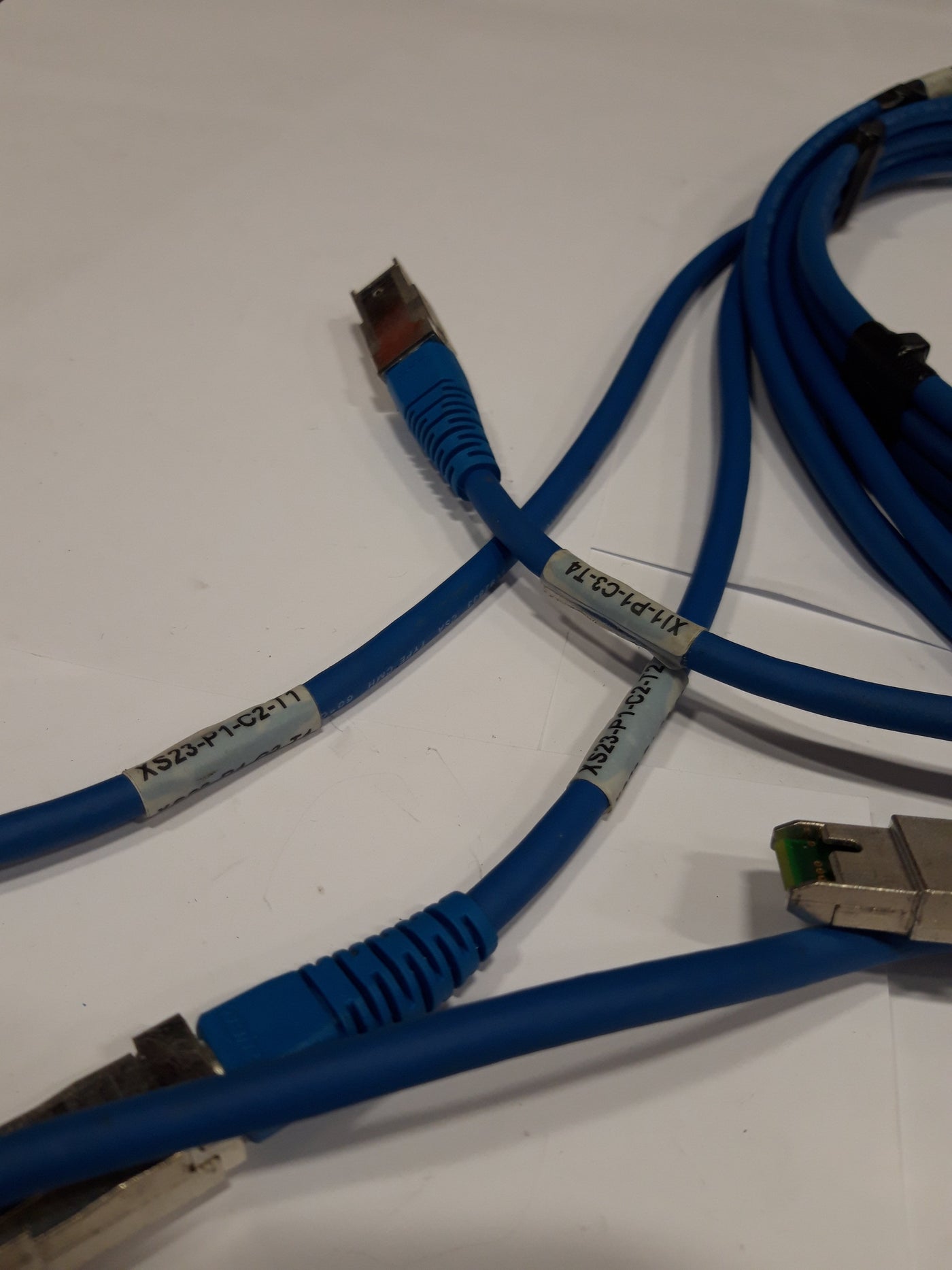 IBM Rear Fibre Channel (4 Cables) (22R2825 USED)