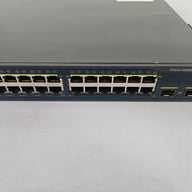 Cisco Catalyst 3560V2 Series 24-Port 10/100Base-TX Managed Switch ( WS-C3560V2-24TS-E ) USED