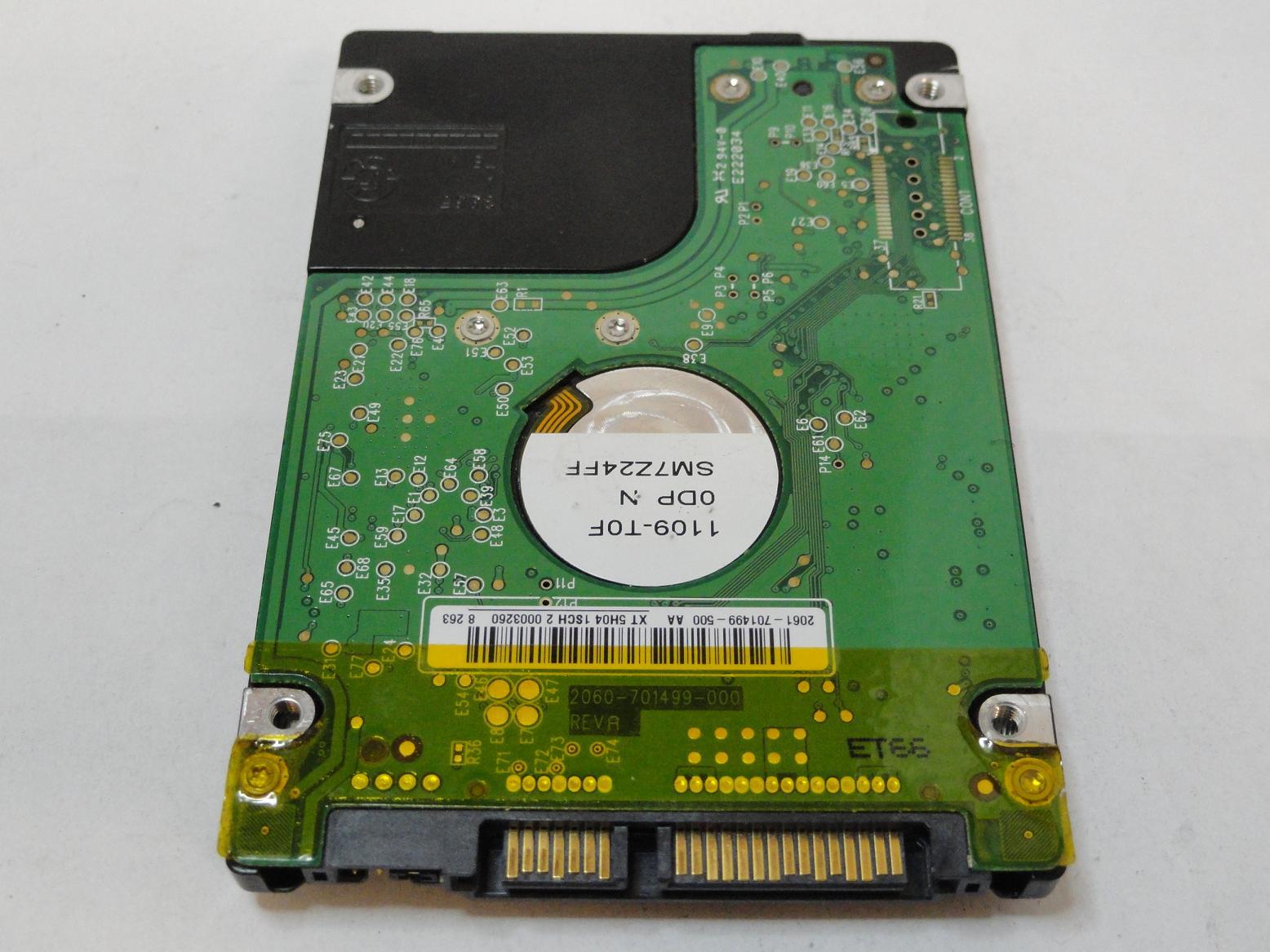 Western Digital 320GB SATA 5400rpm 2.5in HDD ( WD3200BEVT-11ZCT0 WD3200BEVT-11ZCT0    Western Digital )