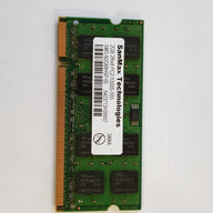 SanMax 2GB PC2 2Rx8 5300S SODIMM MEMORY MODULE (SMD-N2G88HSP-6E)