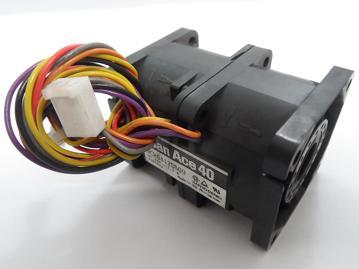 San Ace 40 DC 12V 1A Coaxial Fan ( 030502p 9CR0412S509 ) USED