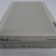 CRW-5232A-U - ASUS CRW-5232A-U 52x External CD-RW - Off-White - NOB