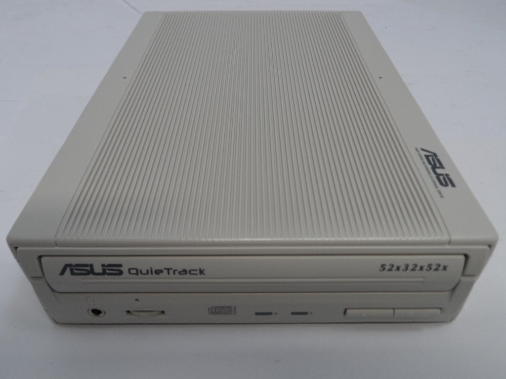 CRW-5232A-U - ASUS CRW-5232A-U 52x External CD-RW - Off-White - NOB