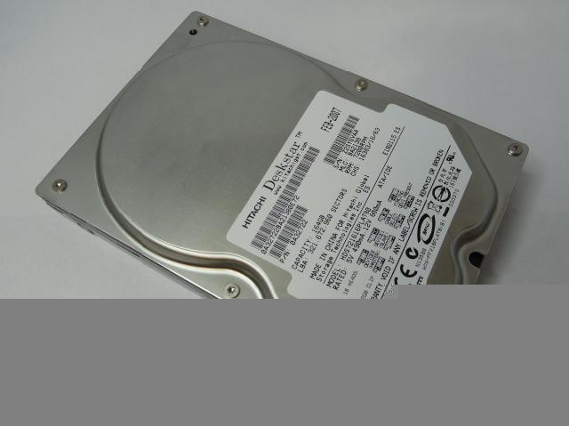 0A32722 - Hitachi Deskstar 164Gb IDE 7200rpm 3.5in HDD - USED