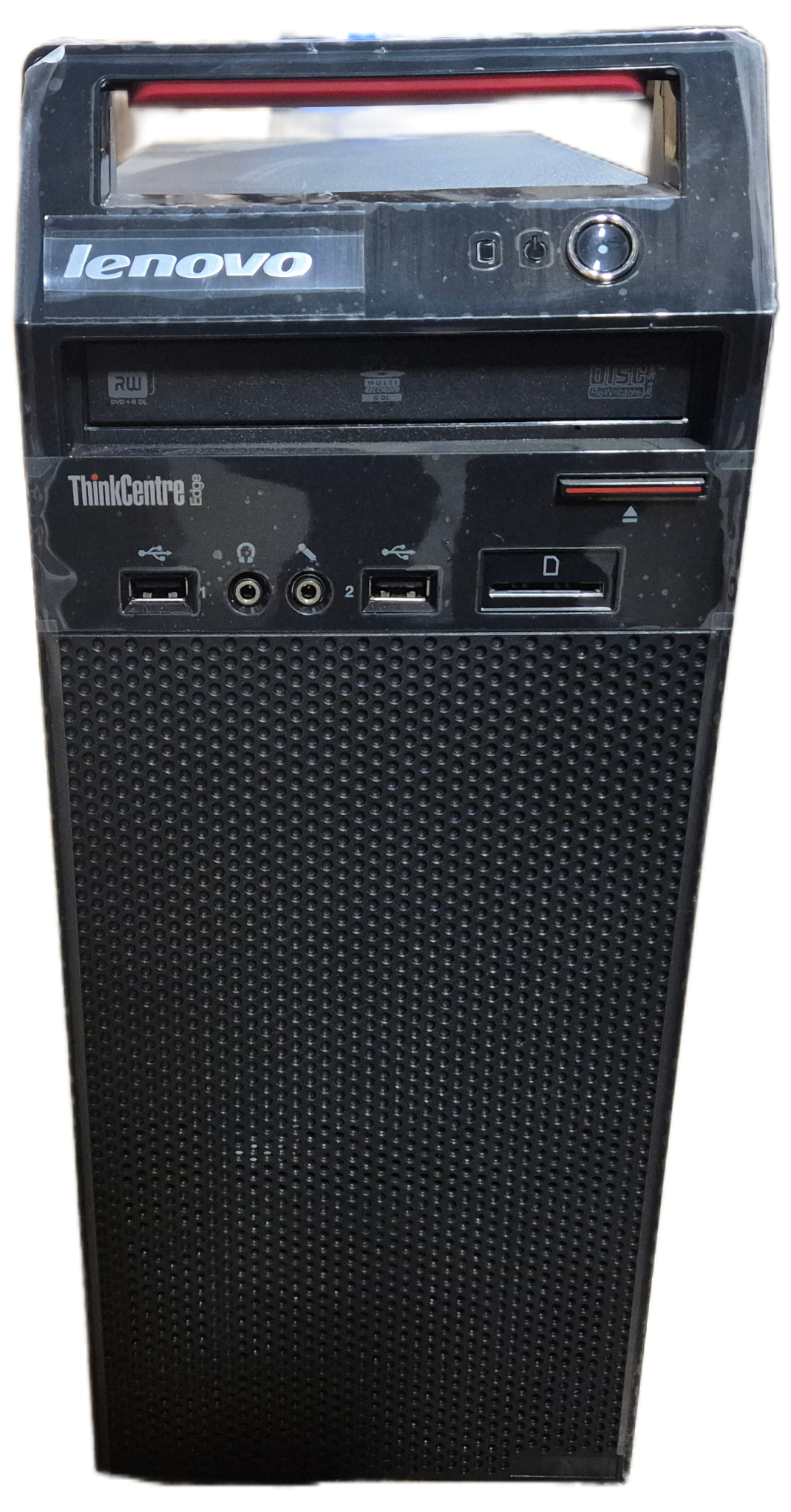 Lenovo ThinkCentre Edge 72 500GB HDD DVD 4GB RAM Pentium G2030 3GHz Win7Pro w/k.board boxed ( 3484-LDG 3484LDG RCCLDUK ) USED