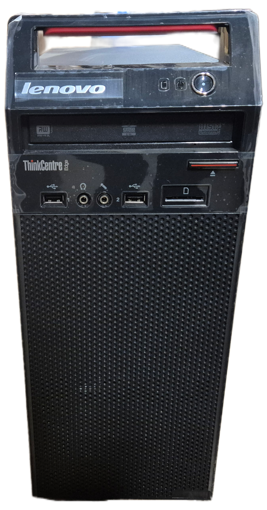 Lenovo ThinkCentre Edge 72 500GB HDD DVD 4GB RAM Pentium G2030 3GHz Win7Pro w/k.board boxed ( 3484-LDG 3484LDG RCCLDUK ) USED