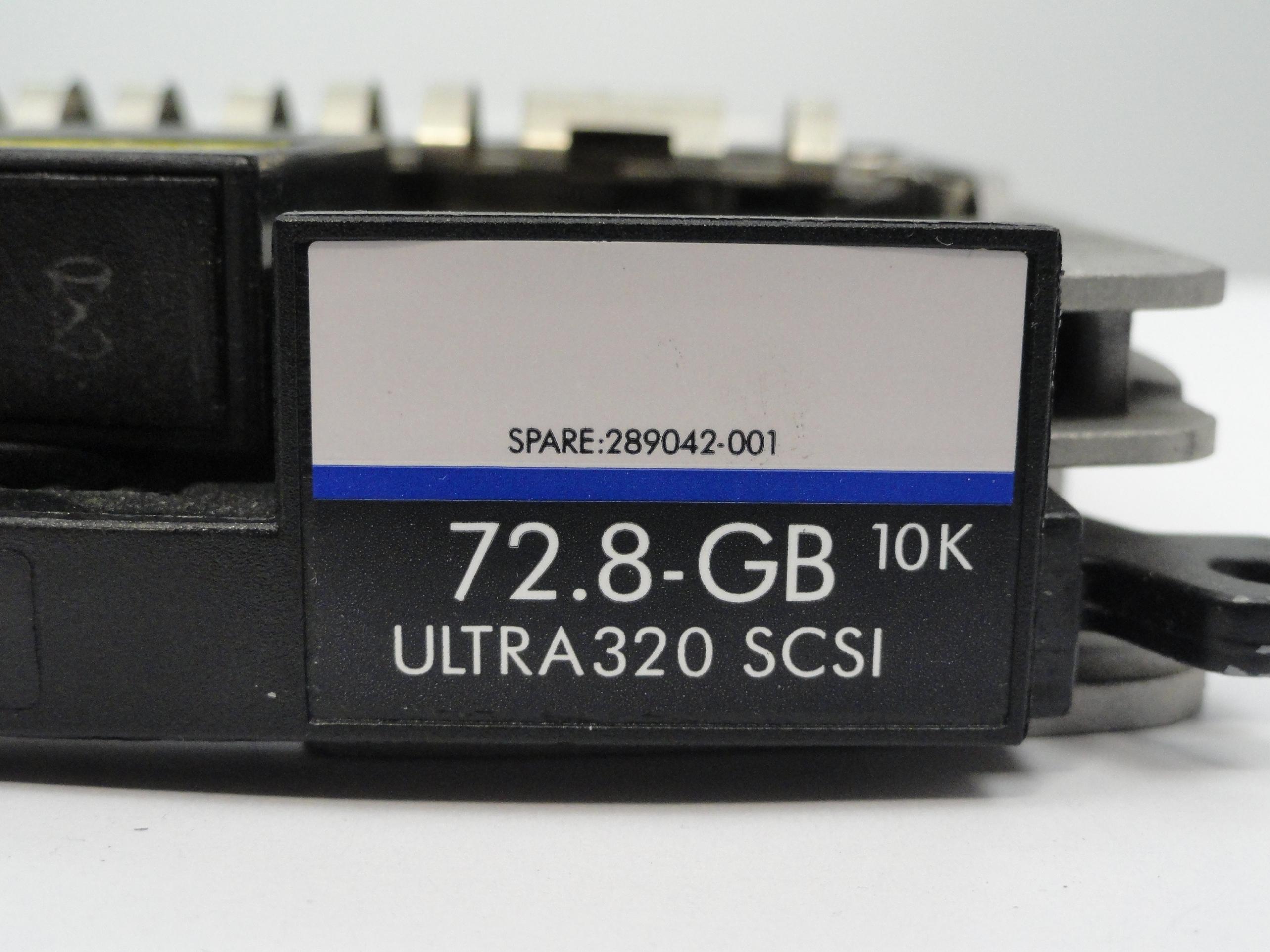 PR22805_CA06350-B19100DT_Fujitsu HP 72.8GB SCSI 80 Pin 10Krpm 3.5in HDD - Image3