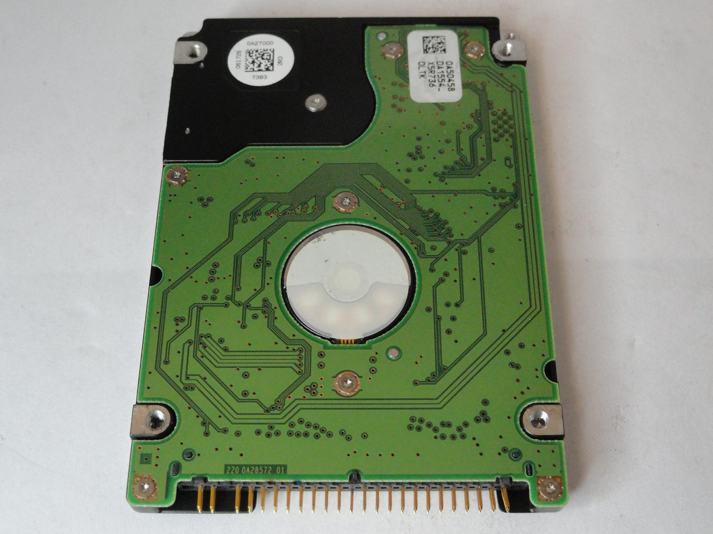 PR11569_0A28415_Hitachi 40GB IDE 5400rpm 2.5in HDD - Image2