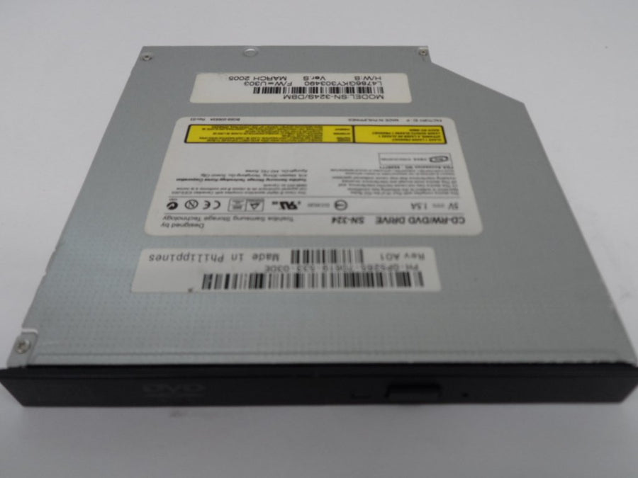 Samsung / Dell 24X CD-RW/DVD Drive ( SN-324S SN-324/DBM 0P5265   Samsung Dell )