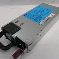 499250-101 - 499250-101 - HP - 460 WATT 12 VOLT COMMON SLOT HIGH EFFICIENCY REDUNDANT POWER SUPPLY FOR PROLIANT DL380 G6 ML350 G6 G7 G8(499250-001). - Refurbished