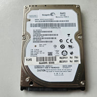 Seagate Lenovo 500GB 5400RPM SATA 2.5" HDD ( ST9500325AS 9HH134-073 45N7017 41W0789 ) USED