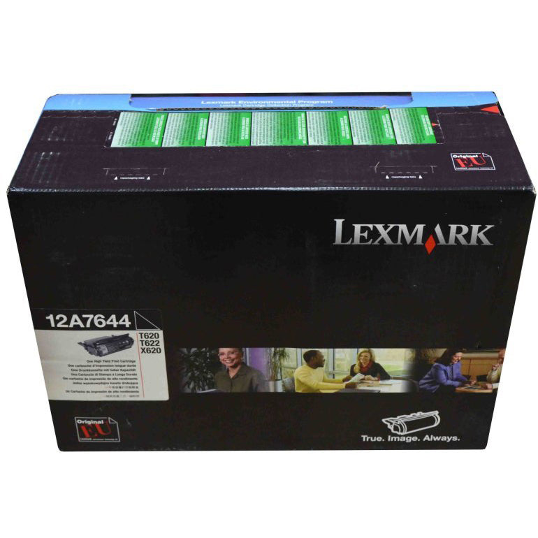 Lexmark Black Toner cartridge - 30000 pages ( 12A7644 ) NEW OLD STOCK FINAL SALE
