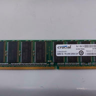 Crucial 256MB 184Pin DDR SDRAM DIMM Memory CT3264Z335.K8TY