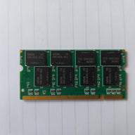 Integral 1GB DDR-333MHz PC2700 non-ECC Unbuffered CL2.5 200-Pin SoDimm Memory Module (IN1V1GNRKBX)