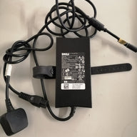 DELL PA-4E FAMILY DA130PE1- 00 AC/DC Adapter IN 240 V OUT 19.5 V ( JU012 USED )