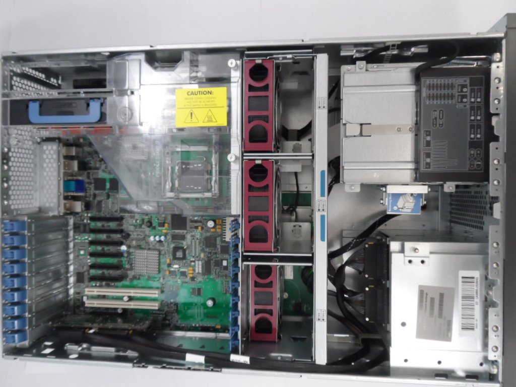 PR23668_417189-421_HP Proliant ML370 G5 5U Rack Mount Base Unit - Image6