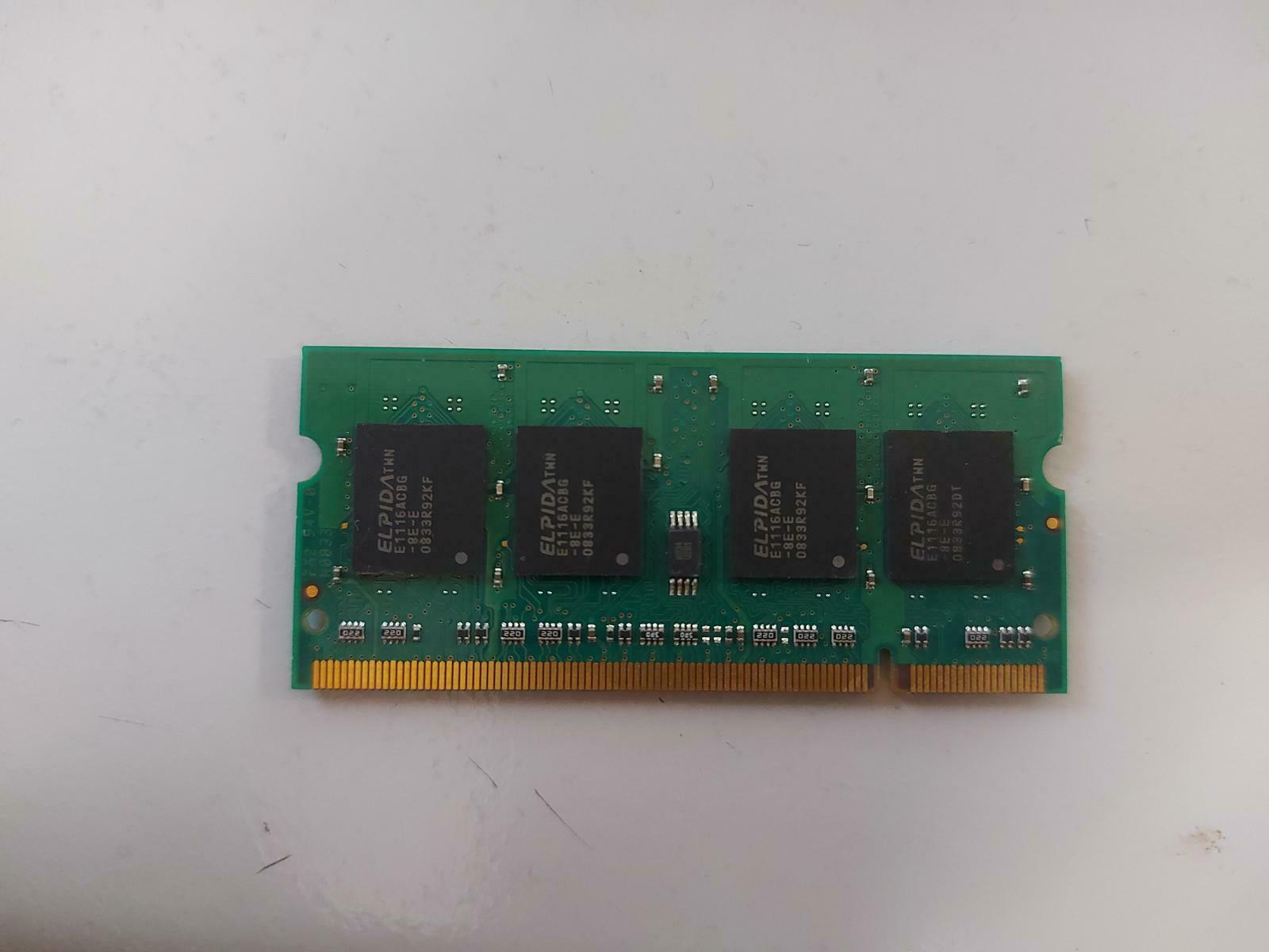 Kingston 1GB DDR2 CL4 nonECC PC2-4200 533MHz 200p SODIMM M12864E40 9905293-014)