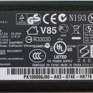 TOSHIBA Adapter ( SADP-65KB D USED )