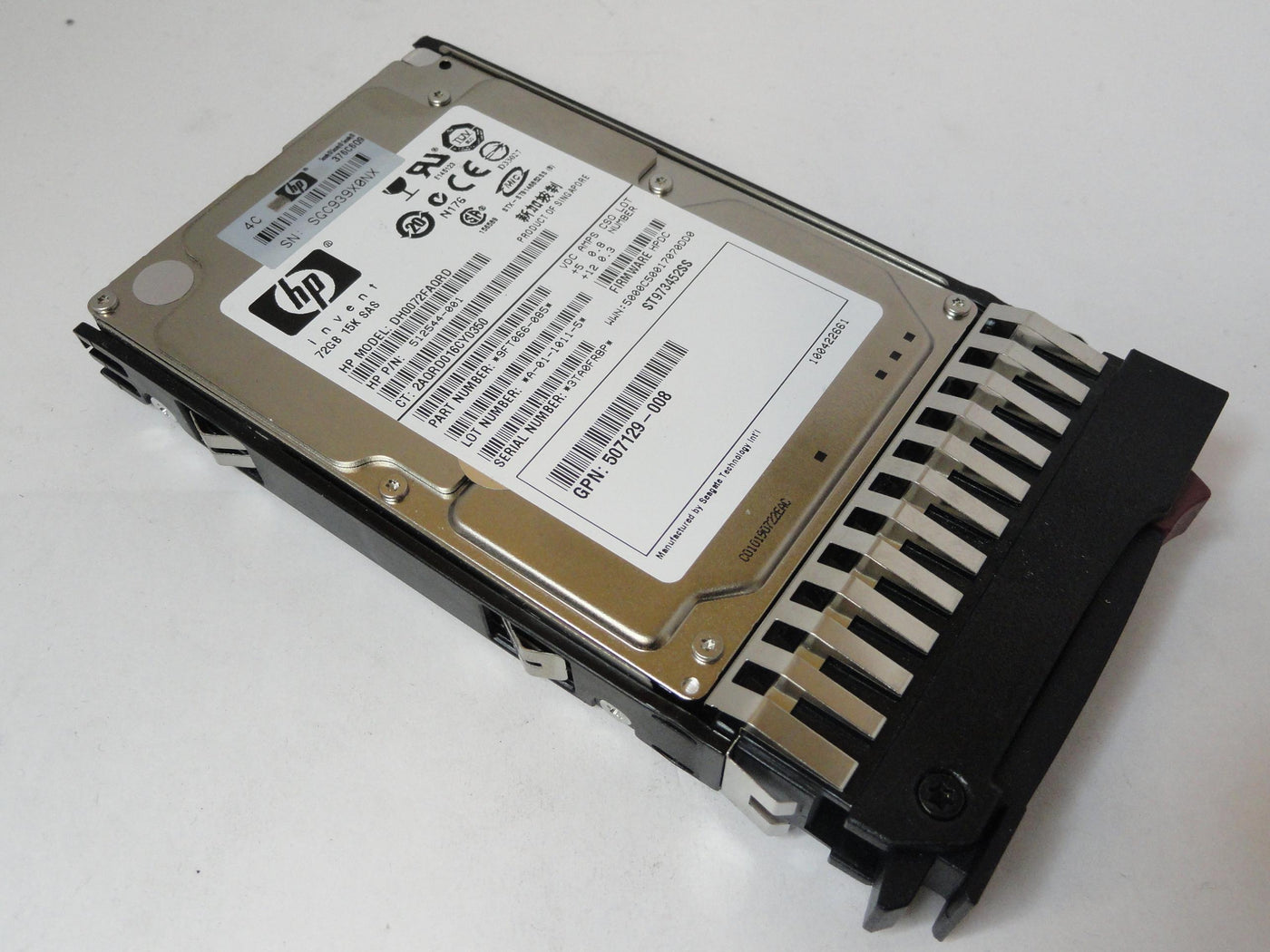 PR21173_9FT066-085_Seagate HP 72GB SAS 15Krpm 2.5in HDD - Image4