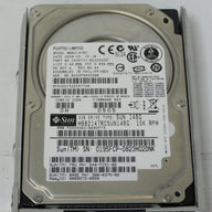 PR23479_CA06731-B22000SU_Fujitsu Sun 146GB SAS 10Krpm 2.5in HDD - Image3
