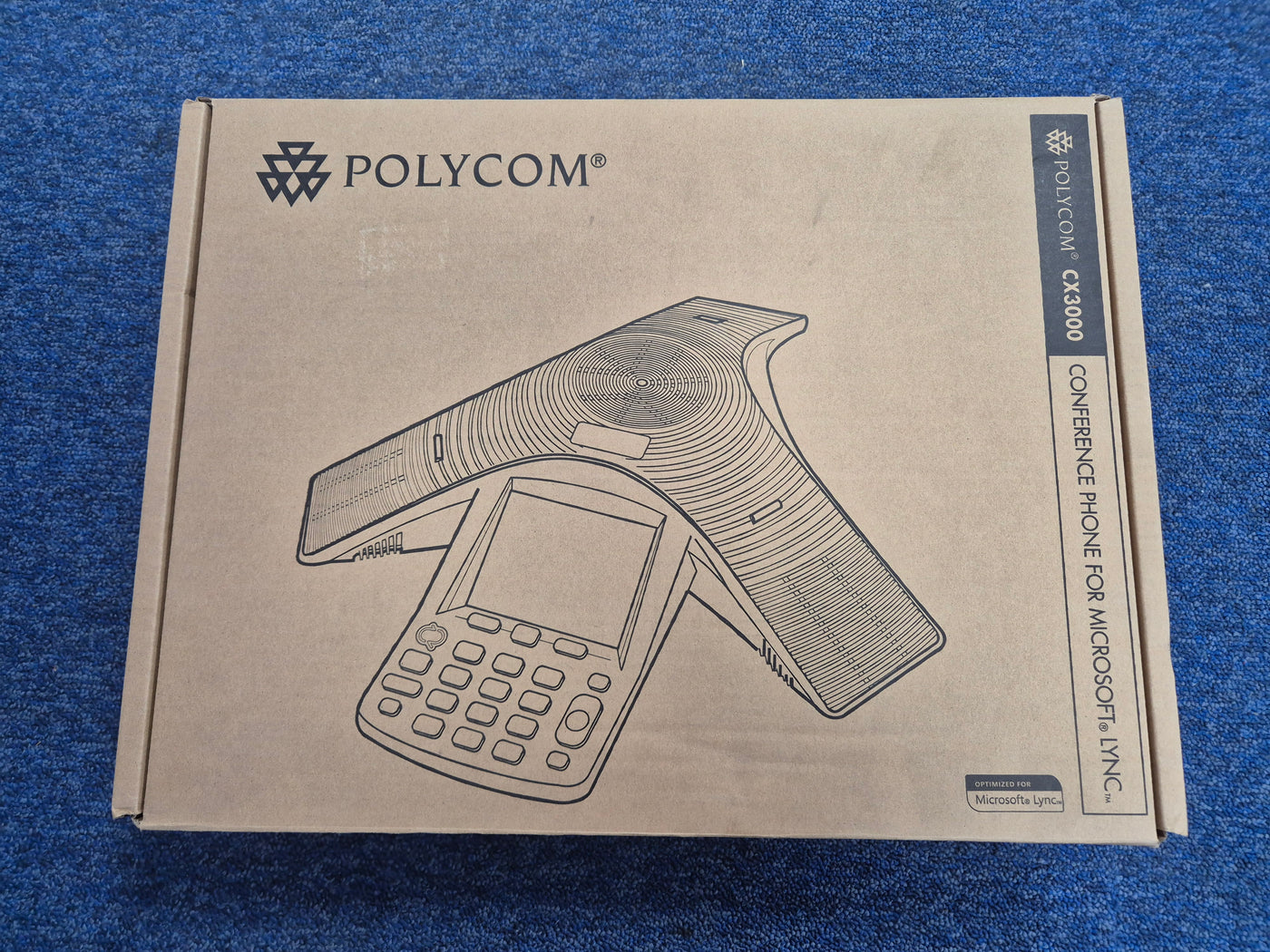 Polycom CX3000 IP Conference Phone for Microsoft Lync ( 2200-15810-025 ) USED LIKE NEW