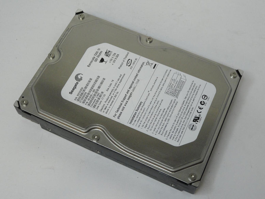 9BJ04G-305 - Seagate Barracuda 7200.10 320GB IDE 7200rpm 3.5in HDD - Refurbished
