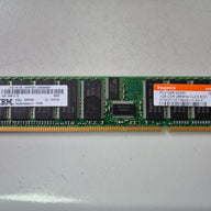 IBM Hynix 1GB DDR PC2100 266MHz CL2.5 ECC 208-Pin DIMM ( 00P5769 HYMD512E726A4U-H AA-A  ) REF