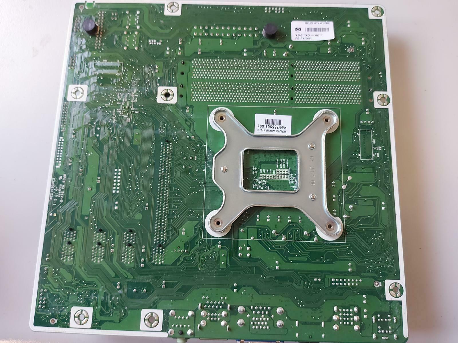 HP ProDesk 400G2 Socket LGA1150 MS-7860 VER.2.0 Motherboard ( 785906-001 786170-001 ) REF