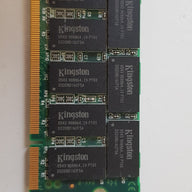 Kingston 512MB DDR-266MHz PC2100 non-ECC Unbuffered CL2.5 200-Pin SoDimm Memory Module (KTM-TP0028/512  9905195-039.A00)