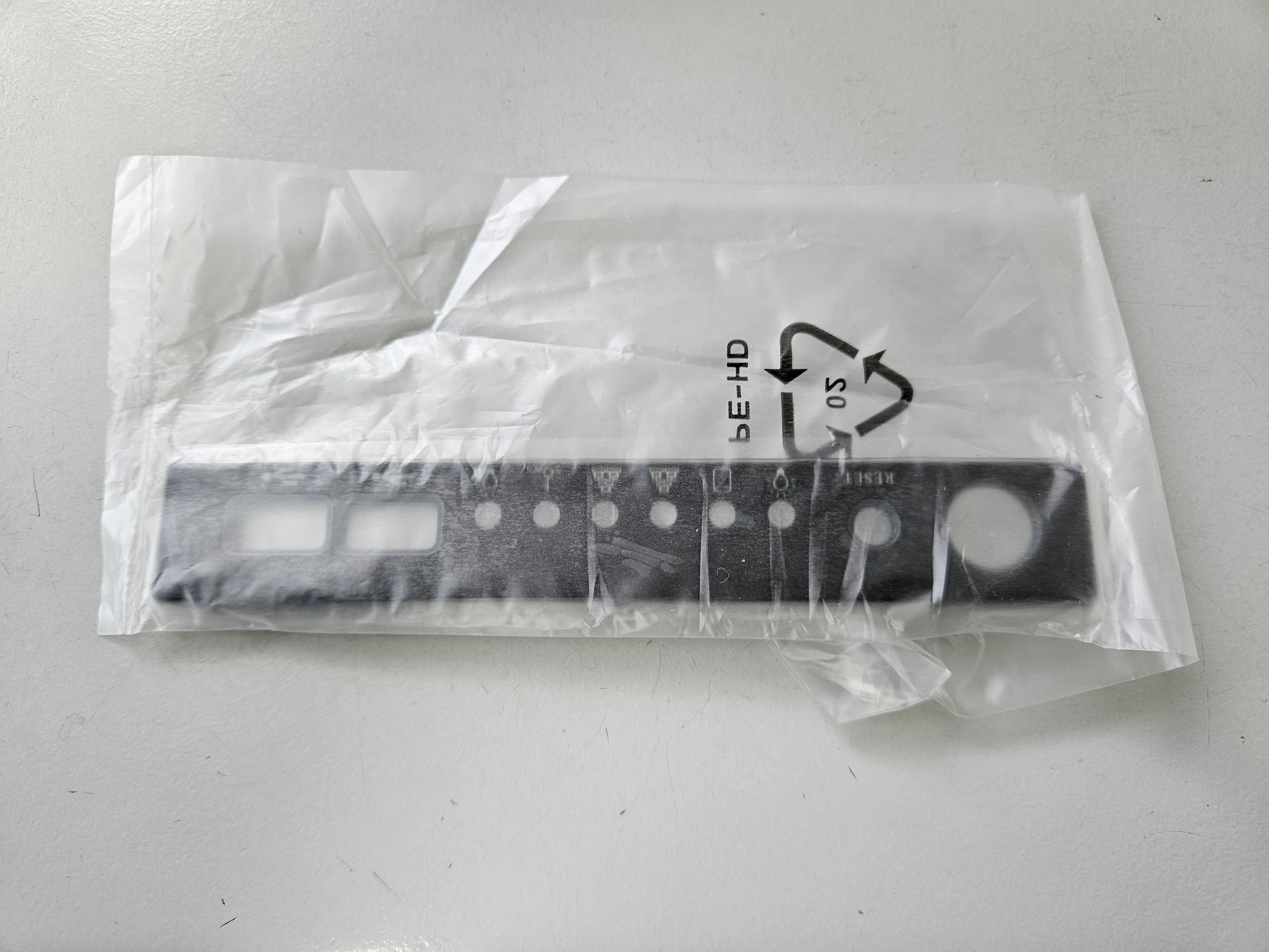For SuperMicro 4U | Chassis Front Panel & Screen Kit | Server Parts ...