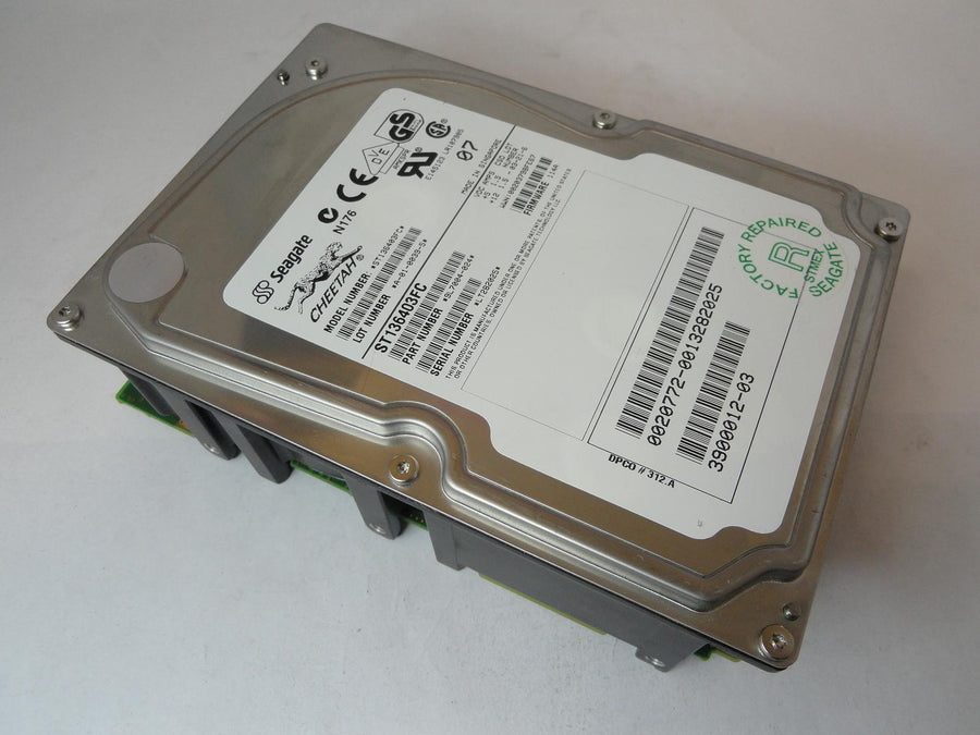 9L7004-024 - Seagate Sun 36.4Gb Fibre Channel 10Krpm 3.5in Recertified HDD - Refurbished